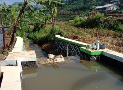 Punya Dam Parit, Petani di Gunungkidul Berharap Bisa Panen Tiga Kali