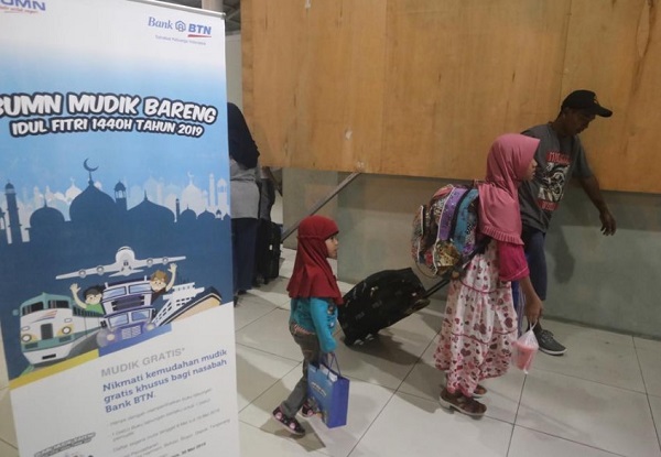 BTN Mudikkan 1.000 Orang dari Makassar