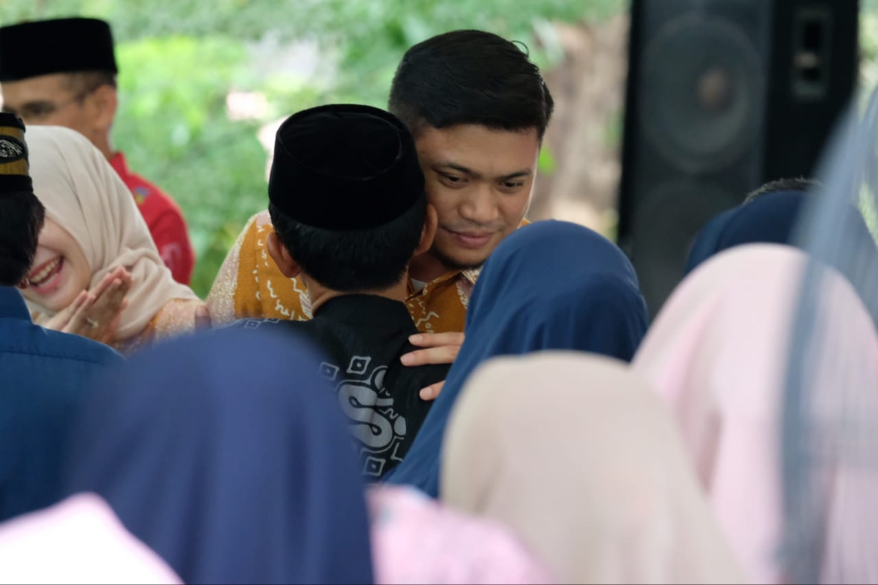 Open House Hari Terakhir, Bupati Adnan Sambut Hangat Masyarakat