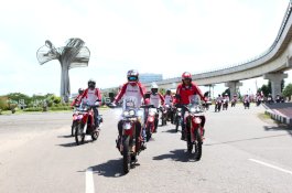 Pacu Adrenaline Pengguna CRF, Besok Asmo Sulsel Gelar Honda CRF 150L Day