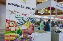 Ekspose UMKM Pangan Lokal Tingkatkan Antusiasme terhadap Pangan Lokal