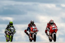 Mario Suryo Aji Sukses Meraih Poin Perdana di Balapan CEV Moto3