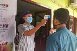 Di Balik Kukuhnya Masjid Bukit Nirwana Permai 1 Menerapkan Protokol Kesehatan