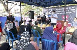 Eks Pendukung Danny Pomanto Bentuk Komunitas Relawan Garsia, Kini Pilih Menangkan Appi-Rahman