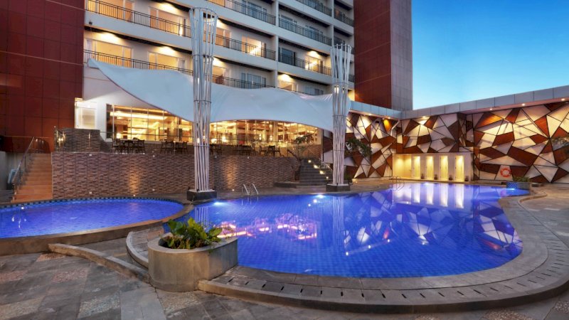 Berenang Sepuasnya di Harper Perintis Makassar Dengan Splash Time Package