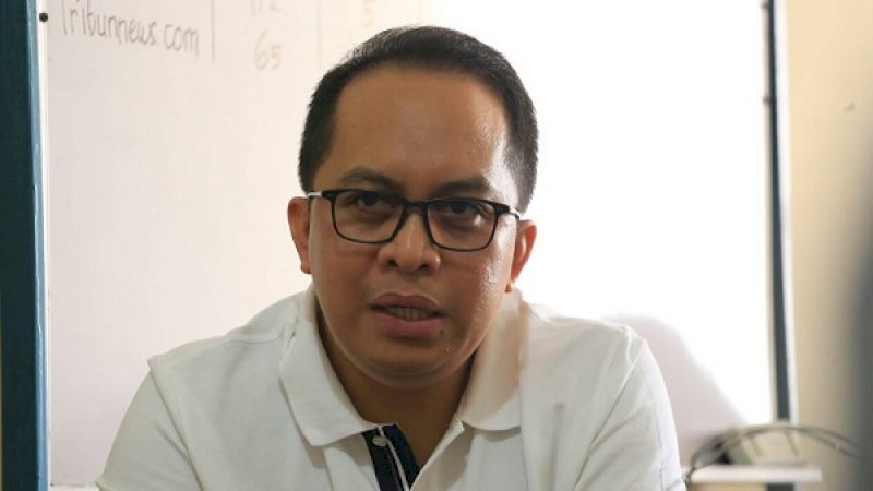 Kepala Kanwil Bank Muamalat Region Sulawesi, Maluku, dan Papua (Sulampua), Ahmad Syafril.