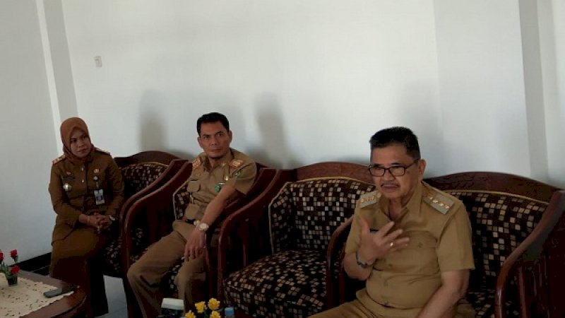 Wali Kota Palopo, HM Judas Amir.