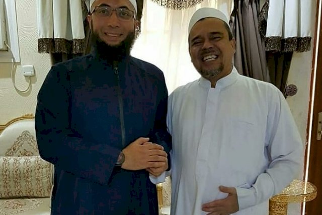 Lewat Rekaman Suara Habib Rizieq Ingatkan Prabowo Kasus Gas Air Mata Pada Aksi 411