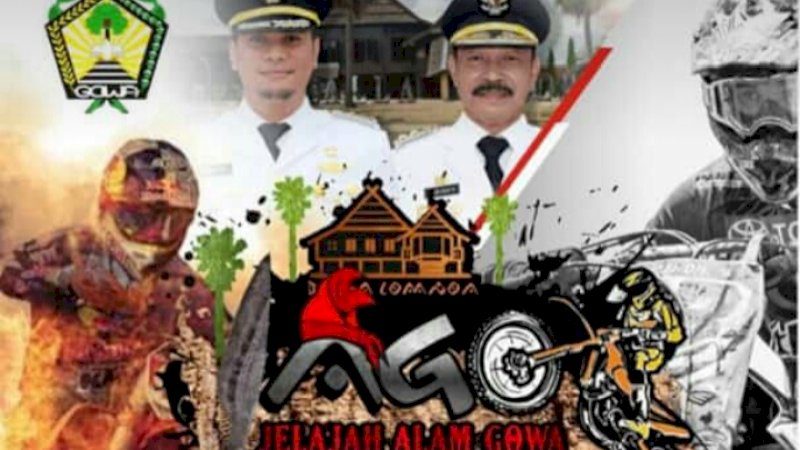 Akhir Pekan Ini, Pecinta Motor Trail Jelajah Alam Gowa