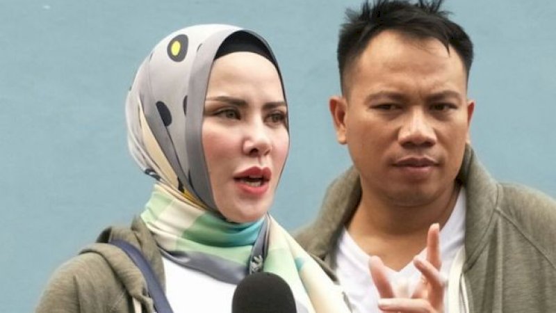 Angel Lelga dan Vicky Prasetyo