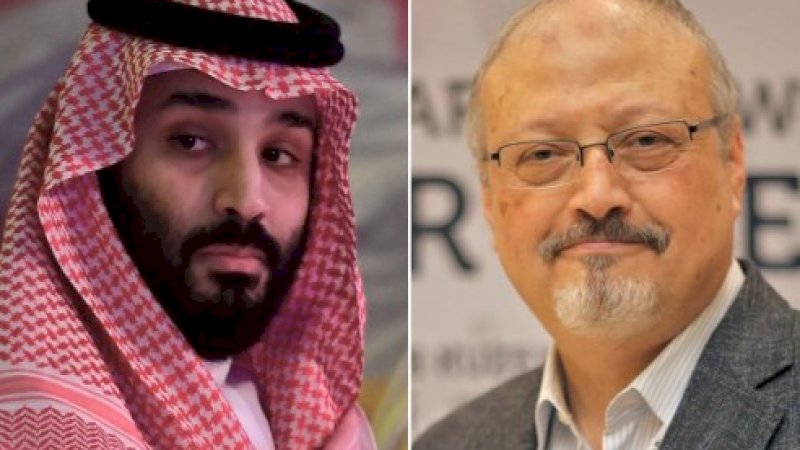 Pangeran Mohammed dan Jamal Khashoggi