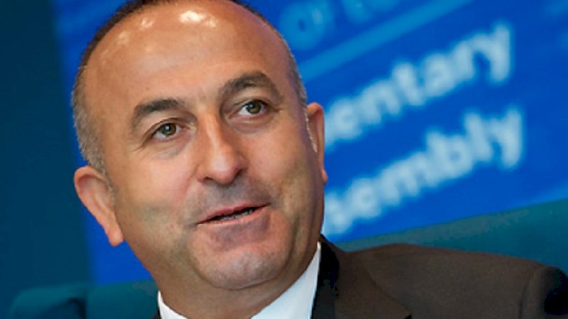 Menteri Luar Negeri Turki Mevlut Cavusoglu
