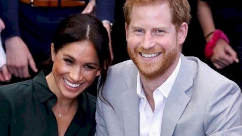 Meghan Markle dan Pangeran Harry
