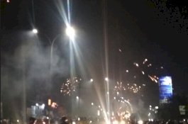 Diingatkan Larangan Bakar Petasan, Warga: Ah...Imbauan Ji Itu