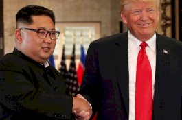 Pidato Tahun Baru, Kim Jong Un Peringati Amerika Serikat