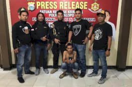 Polisi Ringkus Pelaku Penjambretan di Palopo