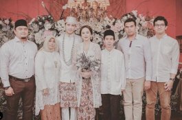 Aura Kasih Akhirnya Unggah Foto-foto Pernikahannya dengan Eryck Amaral