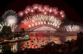 Kemeriahan Perayaan Tahun Baru 2019 di Seluruh Dunia