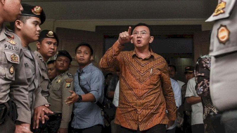 Basuki Tjahaja Purnama alias Ahok.