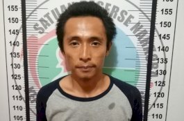 Duduk Santai Bawa Sabu-sabu, Polisi Datang Langsung Tangkap Akis