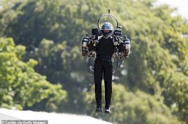 Bakal Ada Balapan Jetpack di Tahun 2019