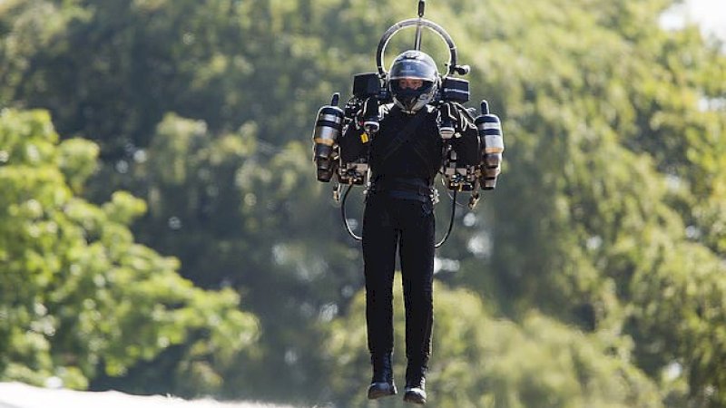 Bakal Ada Balapan Jetpack di Tahun 2019