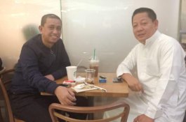 Temui Amran Mahmud di Mekkah, RMS Support Sitti Maryam ke Senayan