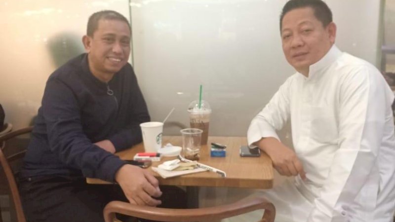 Temui Amran Mahmud di Mekkah, RMS Support Sitti Maryam ke Senayan