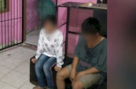 Asyik 'Begituan' Saat Malam Tahun Baru, Sejoli Ini Diamankan