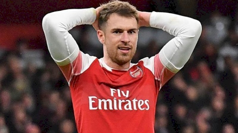 Aaron Ramsey.(Foto: Daily Star)