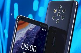 Nokia Rancang Ponsel 5 Kamera