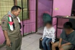 Satpol PP Padang Tangkap 48 Pasangan Mesum, Sepasang ABG Minta Dinikahkan