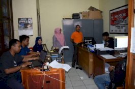 Jelang Batas Akhir Penyampaian LPSDK, KPU Sidrap Buka Help Desk