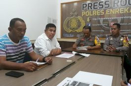 Polres Enrekang Tangani 149 Kejahatan Sepanjang 2018, 23 Belum Tuntas