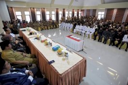 Ini Nama-nama Pejabat Pemkab Lutra yang Dimutasi