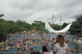 Target Rp30 Miliar di 2019, Bugis Waterpark Bakal Dilengkapi Ballroom