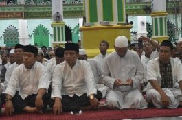 Usai Dilantik, Dollah Mando-Mahmud Yusuf Gelar Doa dan Zikir Bersama