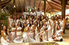 Ulala... Neymar Jr Ajak 26 Wanita Seksi Nikmati Malam Tahun Baru