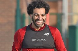 Modus Ucapkan Selamat Tahun Baru, Mo Salah Ternyata Lupa Jadwal Latihan