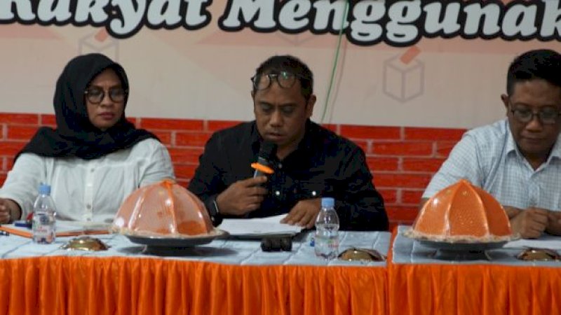 Sore ini KPU Parepare Lantik 8 PPK Tambahan