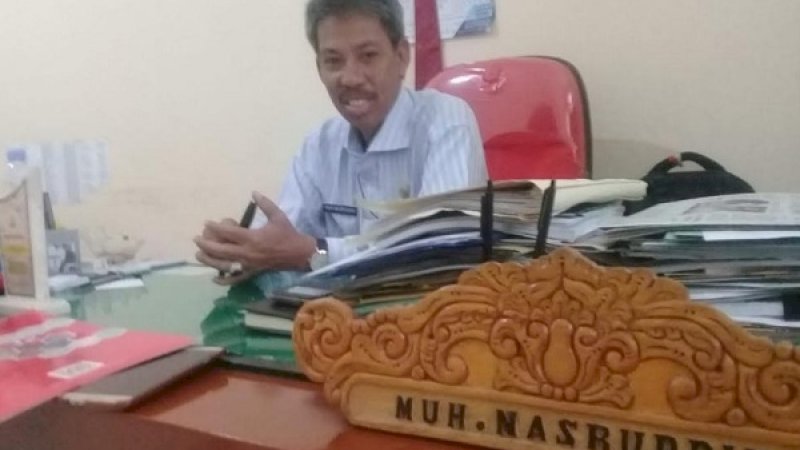 Plt Kepala Inspektorat Bantaeng, Muh. Nasruddin