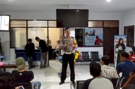 Polres Sidrap Mulai Terapkan Penerbitan SIM Online