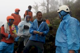 Dua Pendaki yang Tersesat di Gunung Bawakaraeng Ditemukan Selamat