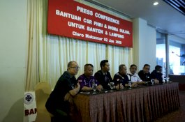 Aksi Dadakan, Bos Hotel di Sulsel Patungan Bantu Korban Bencana Banten dan Lampung