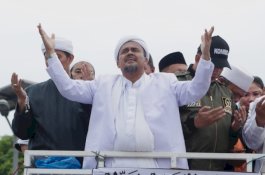 Habib Rizieq Pimpin Deklarasi 2019 Ganti Presiden di Mekkah