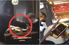 Pria Asyik Main Ponsel Saat Kencan, 