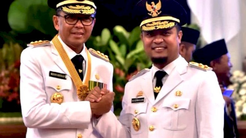 Nurdin Abdullah-Andi Sudirman Sulaiman