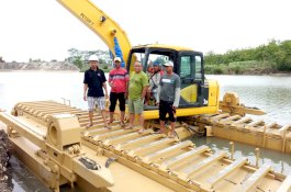 Pemprov Sulsel Beli Eskavator Amfibi Seharga Rp6 Miliar