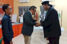 Pasca Putusan MK, KPU Parepare Lantik Delapan PPK Tambahan