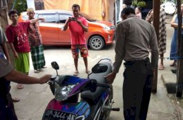 Motor Tak Bertuan di Pinggir Pantai Barru Ternyata Dipinjam Orang Mabuk